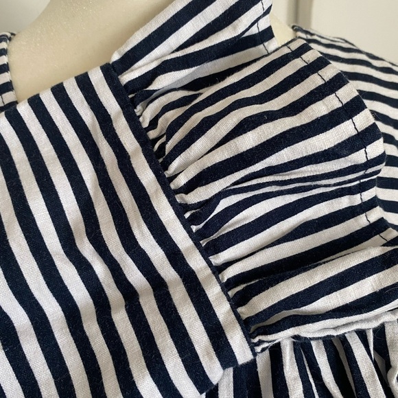 Loft “Summer”Striped Jacket M - Picture 6 of 7
